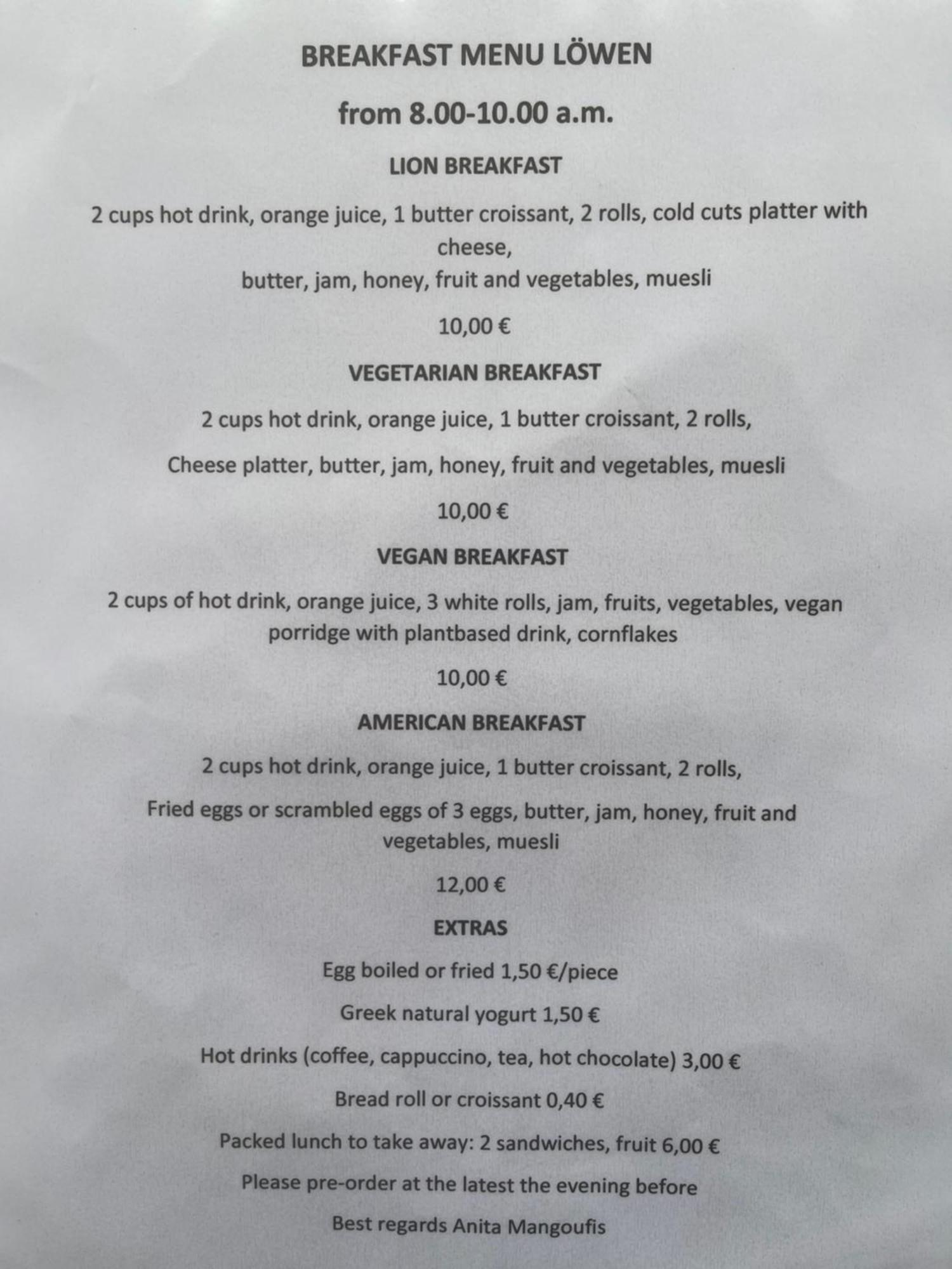 Gasthaus Zum Loewen - Restaurant Akropolis هاوزاخ المظهر الخارجي الصورة
