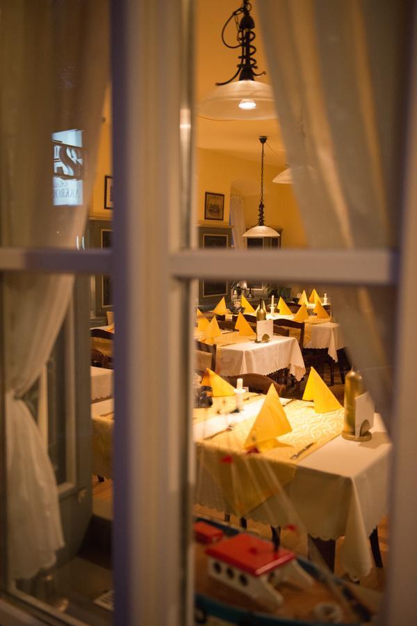Gasthaus Zum Loewen - Restaurant Akropolis هاوزاخ المظهر الخارجي الصورة